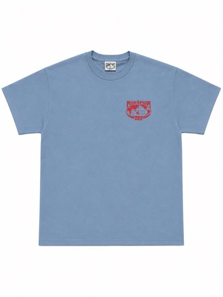 画像1: MAXIMUM BIZ/Tee Shirt ( BLUE ) AP-064 (1)