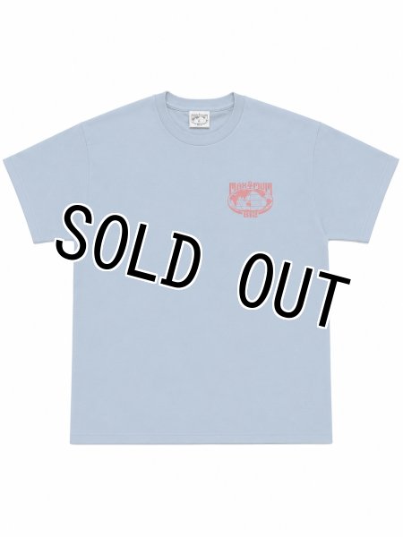 画像1: MAXIMUM BIZ/Tee Shirt ( BLUE ) AP-064 (1)