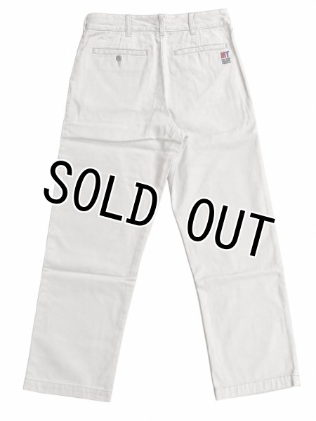 画像2: MONSTOR TIMES/CLASSIC PANTS ( Vintage-Finish/Lt. BEIGE ) AP-074 (2)