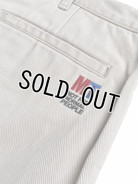 画像5: MONSTOR TIMES/CLASSIC PANTS ( Vintage-Finish/Lt. BEIGE ) AP-074 (5)