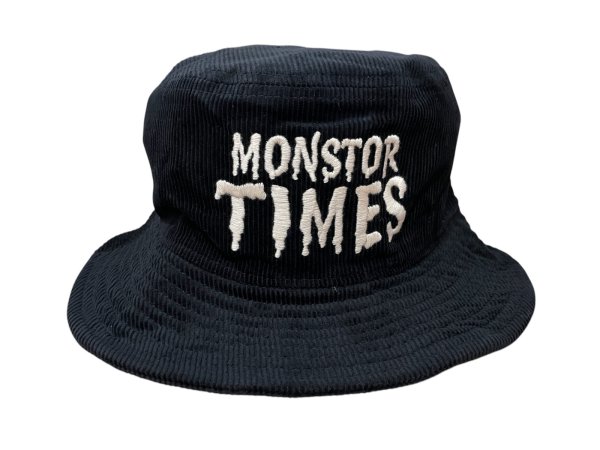 画像1: MONSTOR TIMES/Bucket Hat ( BAT & SKULL ) AP-078 (1)