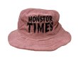 画像2: MONSTOR TIMES/Bucket Hat ( BAT & SKULL ) AP-078 (2)