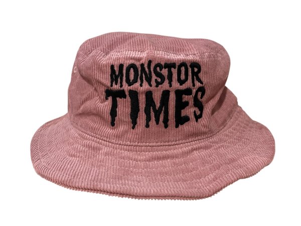 画像2: MONSTOR TIMES/Bucket Hat ( BAT & SKULL ) AP-078 (2)
