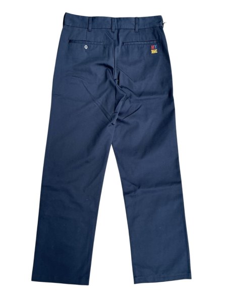 画像2: MONSTOR TIMES/CLASSIC PANTS ( NAVY ) AP-012 (2)
