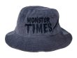画像3: MONSTOR TIMES/Bucket Hat ( BAT & SKULL ) AP-078 (3)