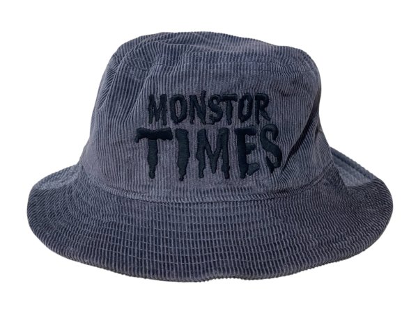 画像3: MONSTOR TIMES/Bucket Hat ( BAT & SKULL ) AP-078 (3)