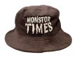 画像4: MONSTOR TIMES/Bucket Hat ( BAT & SKULL ) AP-078 (4)