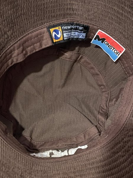 画像6: MONSTOR TIMES/Bucket Hat ( BAT & SKULL ) AP-078 (6)