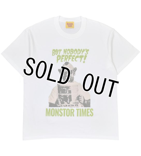 画像4: MONSTOR TIMES/Greeting Tee Shirt ( BUT NOBODY'S PERFECT! ) AP-008 (4)