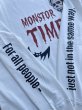 画像3: MONSTOR TIMES/BAT & SKULL Tee Shirt LS ( IVORY ) AP-079 (3)