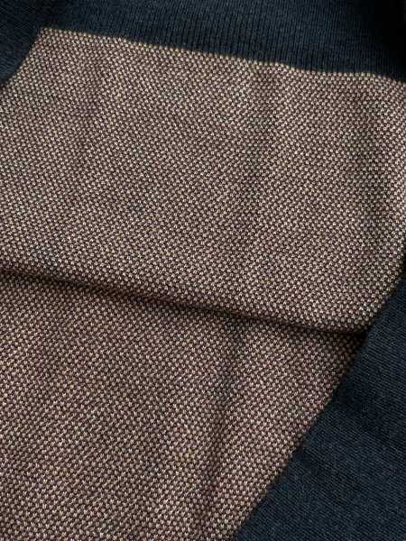 画像4: MONSTOR TIMES/SKULL RING Jacquard Knit ( BLACK ) AP-082 (4)
