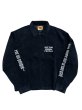 画像2: MONSTOR TIMES/BAT & SKULL Jacket ( BLACK ) AP-084 (2)