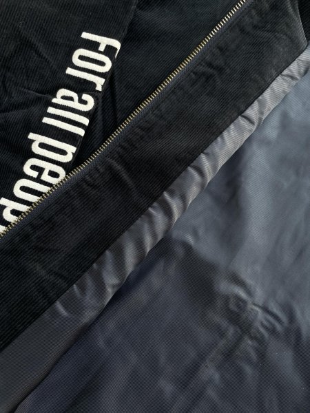 画像5: MONSTOR TIMES/BAT & SKULL Jacket ( BLACK ) AP-084 (5)