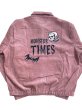 画像1: MONSTOR TIMES/BAT & SKULL Jacket ( PINK ) AP-083 (1)