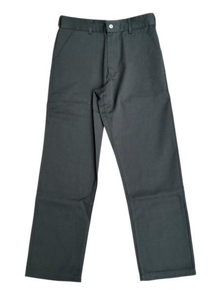 画像1: MONSTOR TIMES/CLASSIC PANTS ( BLACK ) AP-010 (1)