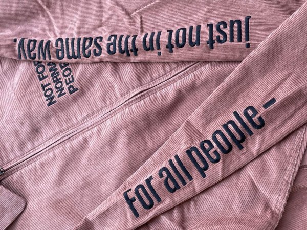 画像3: MONSTOR TIMES/BAT & SKULL Jacket ( PINK ) AP-083 (3)