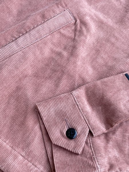 画像4: MONSTOR TIMES/BAT & SKULL Jacket ( PINK ) AP-083 (4)