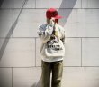 画像6: MONSTOR TIMES/SKULL RING Jacquard Knit ( OATMEAL ) AP-081 (6)
