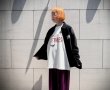 画像5: MONSTOR TIMES/BAT & SKULL Tee Shirt LS ( IVORY ) AP-079 (5)