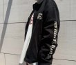 画像9: MONSTOR TIMES/BAT & SKULL Jacket ( BLACK ) AP-084 (9)