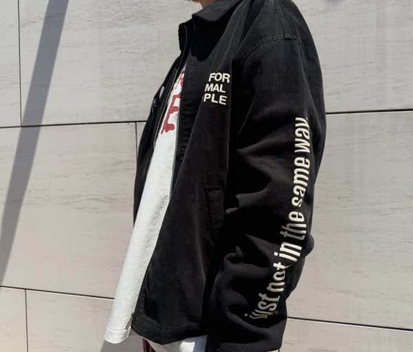 画像9: MONSTOR TIMES/BAT & SKULL Jacket ( BLACK ) AP-084 (9)
