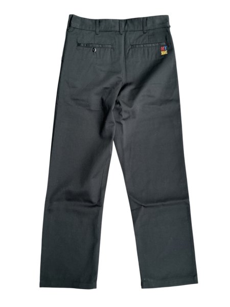 画像2: MONSTOR TIMES/CLASSIC PANTS ( BLACK ) AP-010 (2)