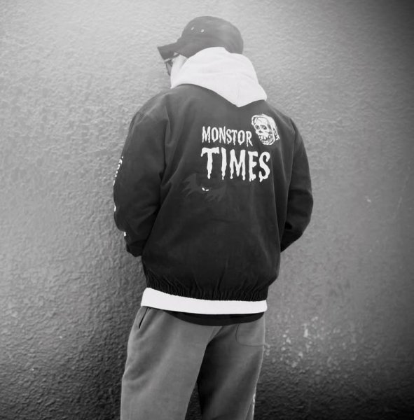 画像9: MONSTOR TIMES/Bucket Hat ( BAT & SKULL ) AP-078 (9)