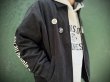 画像11: MONSTOR TIMES/BAT & SKULL Jacket ( BLACK ) AP-084 (11)