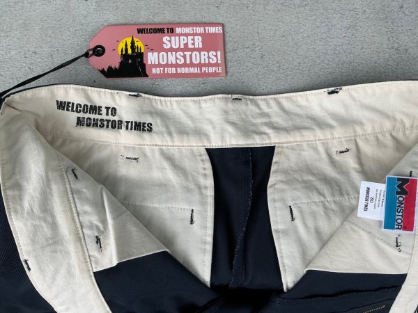 画像4: MONSTOR TIMES/CLASSIC PANTS ( BEIGE ) AP-009 (4)