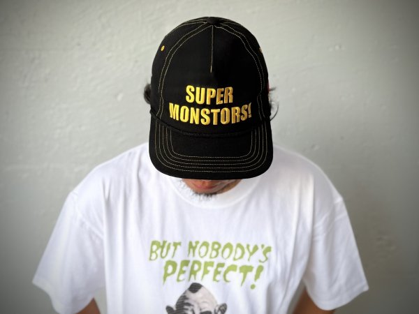 画像1: MONSTOR TIMES/MONSTOR CAP (  SUPER MONSTORS! ) AP-002 (1)
