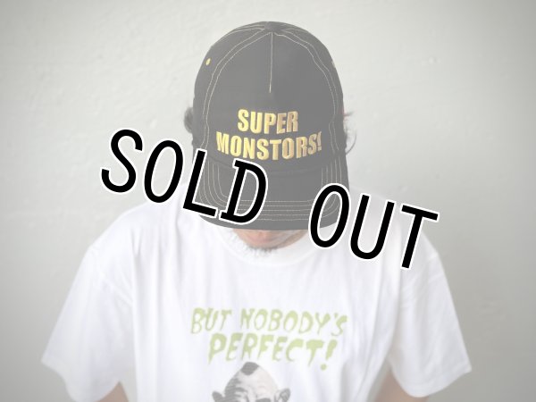 画像1: MONSTOR TIMES/MONSTOR CAP (  SUPER MONSTORS! ) AP-002 (1)