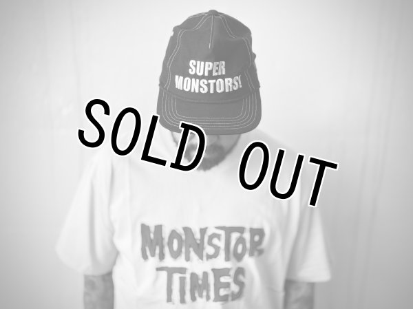 画像3: MONSTOR TIMES/MONSTOR CAP (  SUPER MONSTORS! ) AP-002 (3)
