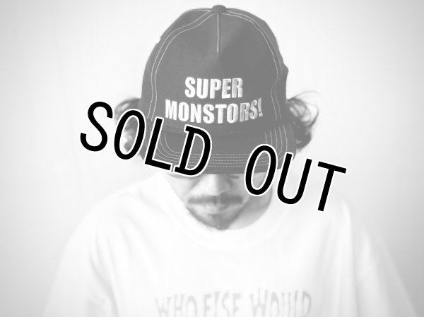 画像5: MONSTOR TIMES/MONSTOR CAP (  SUPER MONSTORS! ) AP-002 (5)