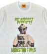 画像5: MONSTOR TIMES/Greeting Tee Shirt ( BUT NOBODY'S PERFECT! ) AP-008 (5)