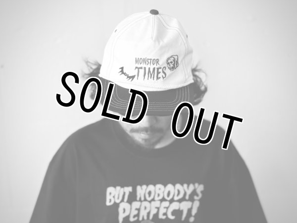画像4: MONSTOR TIMES/MONSTOR CAP ( BAT & SKULL ) AP-001 (4)