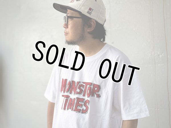 画像5: MONSTOR TIMES/MONSTOR CAP ( BAT & SKULL ) AP-001 (5)