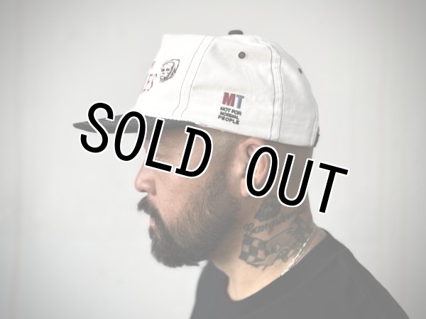 画像2: MONSTOR TIMES/MONSTOR CAP ( BAT & SKULL ) AP-001 (2)