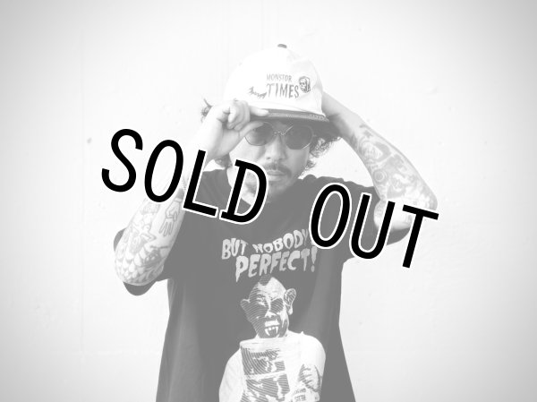 画像3: MONSTOR TIMES/MONSTOR CAP ( BAT & SKULL ) AP-001 (3)