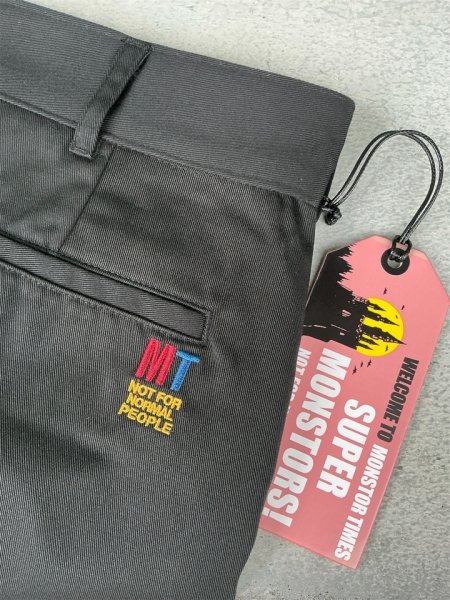 画像3: MONSTOR TIMES/CLASSIC PANTS ( BLACK ) AP-010 (3)