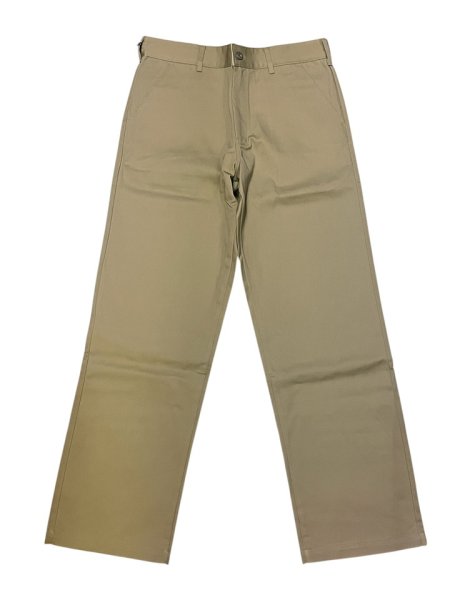 画像1: MONSTOR TIMES/CLASSIC PANTS ( BEIGE ) AP-009 (1)
