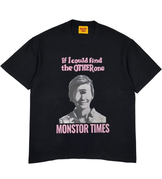 画像1: MONSTOR TIMES/Greeting Tee Shirt ( if I could find the OTHERone) AP-006 (1)