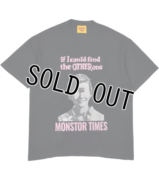 画像1: MONSTOR TIMES/Greeting Tee Shirt ( if I could find the OTHERone) AP-006 (1)
