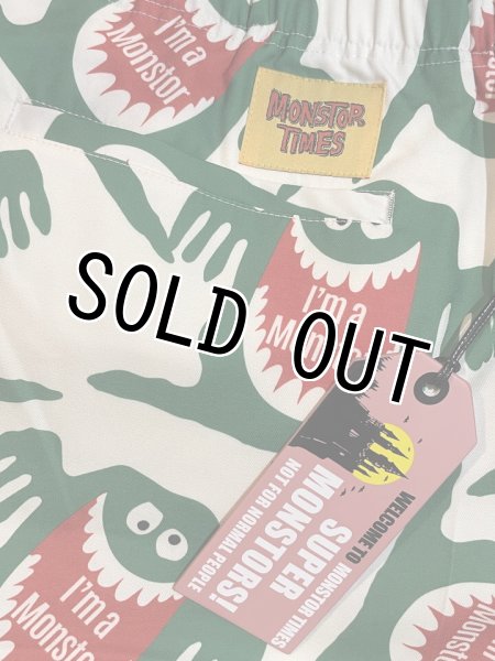 画像4: MONSTOR TIMES/I'M A MONSTOR Easy Pants ( IVORY ) AP-015 (4)