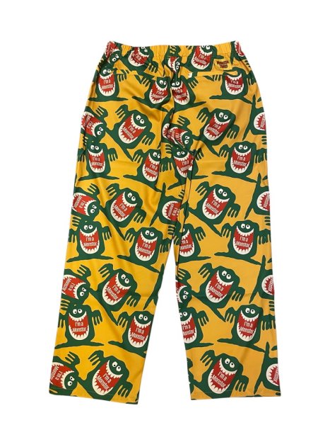 画像2: MONSTOR TIMES/I'M A MONSTOR Easy Pants ( MUSTARD ) AP-016 (2)