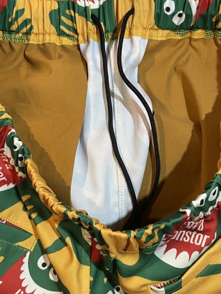画像3: MONSTOR TIMES/I'M A MONSTOR Easy Pants ( MUSTARD ) AP-016 (3)