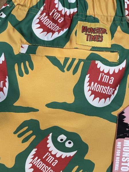 画像4: MONSTOR TIMES/I'M A MONSTOR Easy Pants ( MUSTARD ) AP-016 (4)