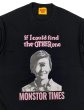 画像2: MONSTOR TIMES/Greeting Tee Shirt ( if I could find the OTHERone) AP-006 (2)