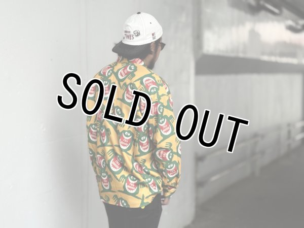 画像5: MONSTOR TIMES/I'M A MONSTOR Shirt LS ( IVORY ) AP-017 (5)