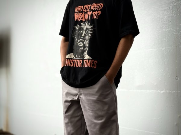 画像6: MONSTOR TIMES/CLASSIC PANTS ( BEIGE ) AP-009 (6)