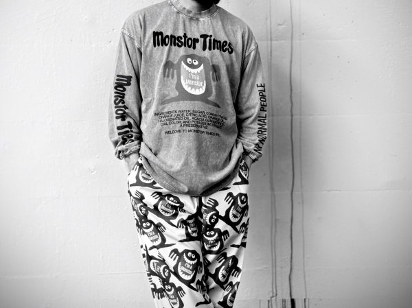 画像5: MONSTOR TIMES/I'M A MONSTOR Easy Pants ( MUSTARD ) AP-016 (5)
